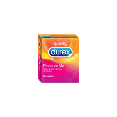 DUREX PLEASURE ME 3 PCS CONDM