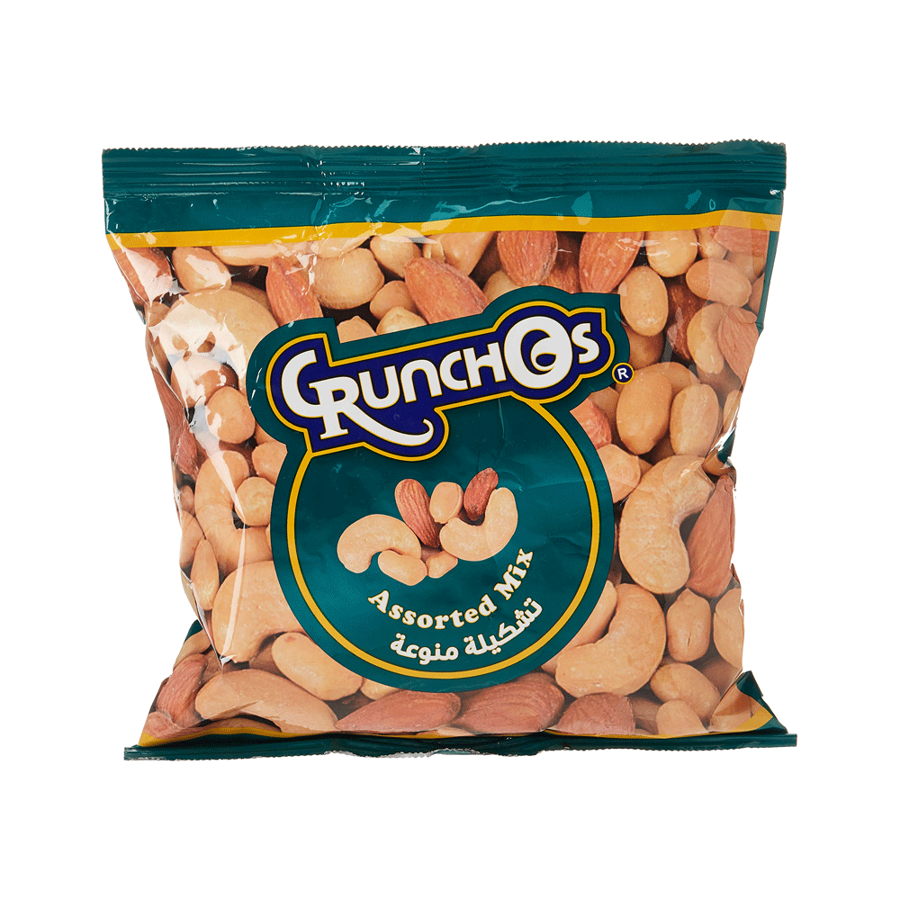 CRUNCHOS ASSTD MIX NUTS 300G