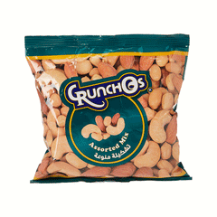 CRUNCHOS ASSTD MIX NUTS 300G