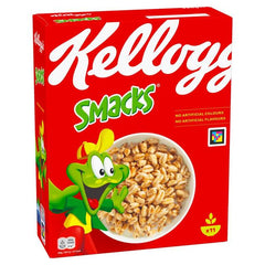 Kelloggs Smacks - Artificial Colors Free, Artificial Flavor Free 330gm