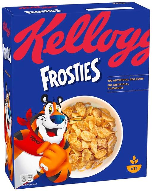 Kelloggs Frosties Cereals 330gm