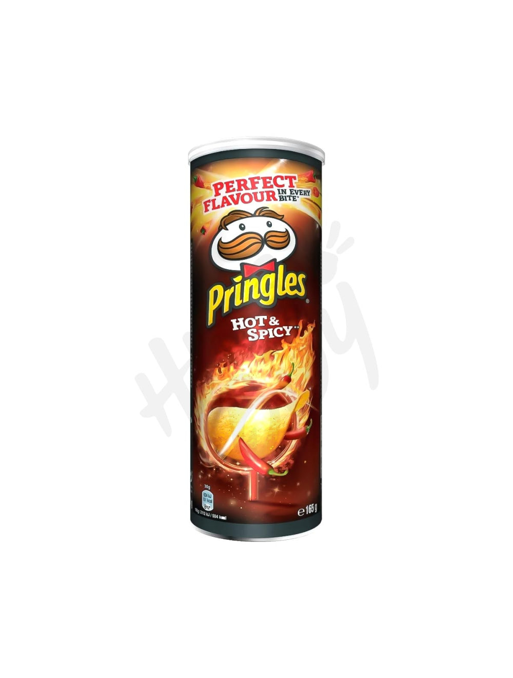 Pringles Hot&spicy 165gm