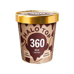 Halo Top Gooey Brownie Ice Cream 473 ML