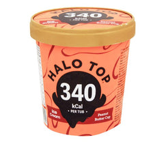Halo Top Peanut Butter Ice Cream 460 ML