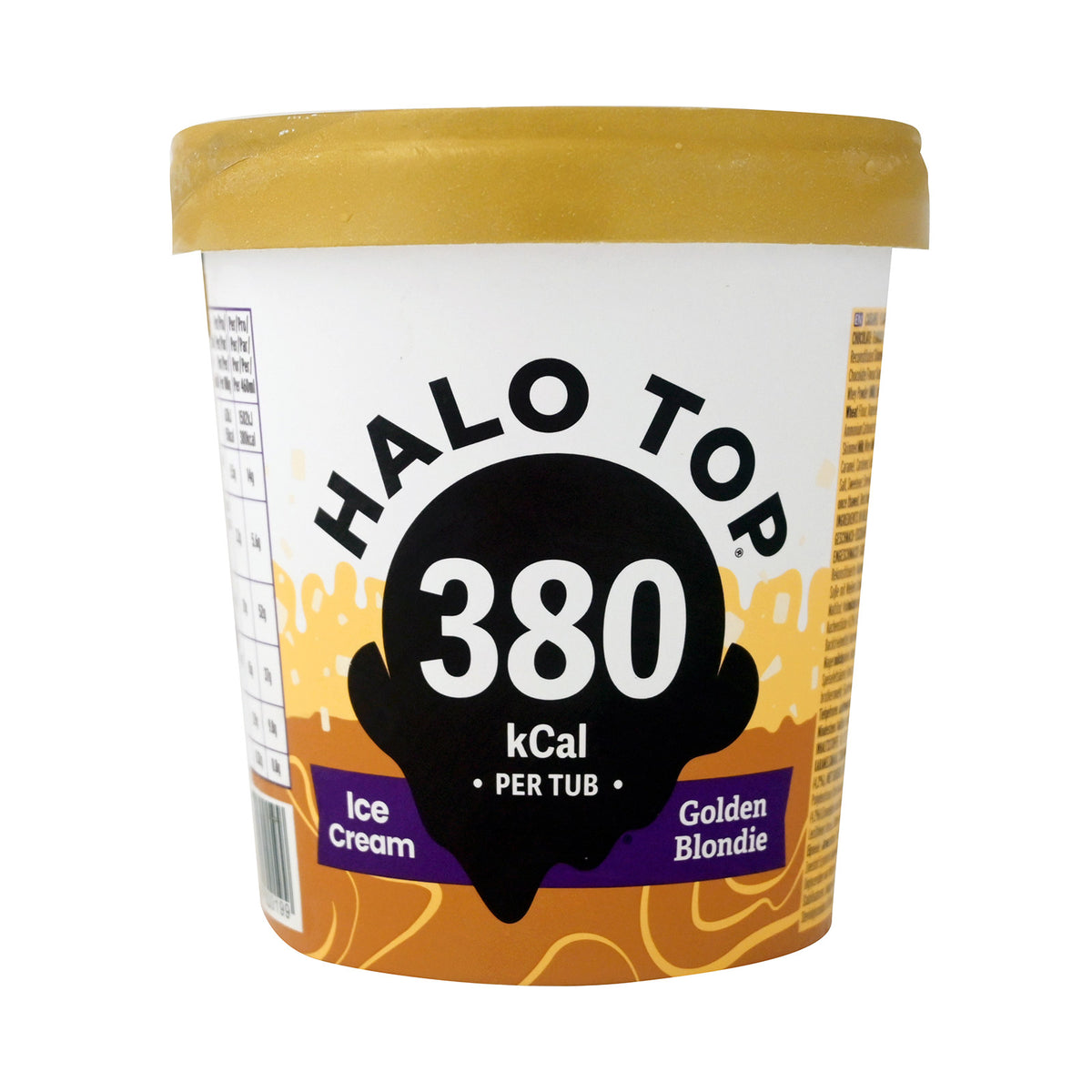 Halo Top Golden Blondie Ice Cream 460 ML