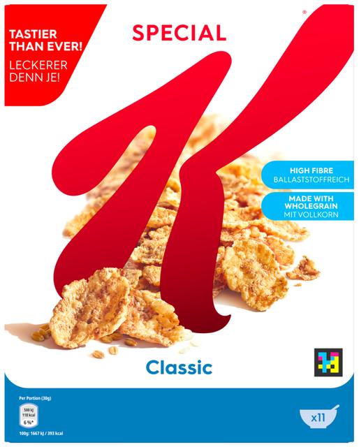 Kelloggs Special K Cereal 335g