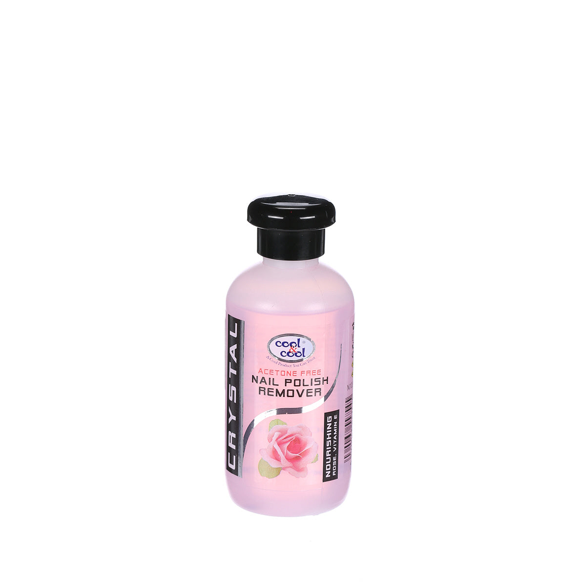 Cool & Cool Nourishing Nail Polish Remover Rose Scent 100ml