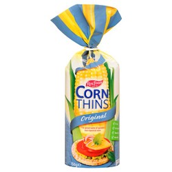 Real Foods Corn Thins Original 150gm