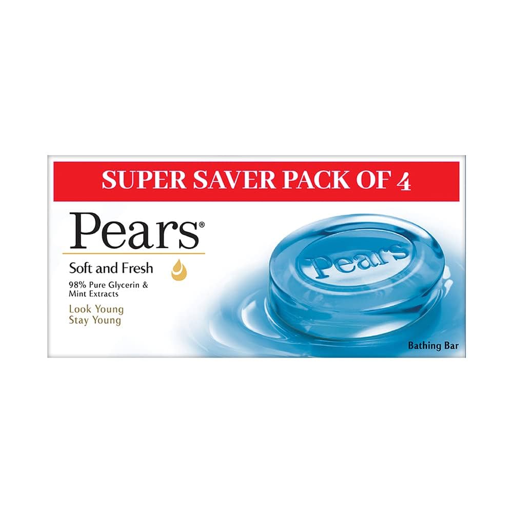 PEARS SOFT&FRESH 125GM