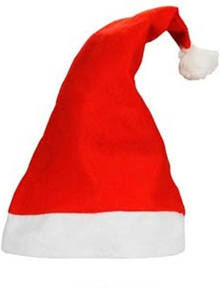 CHRISTMAS HAT RED