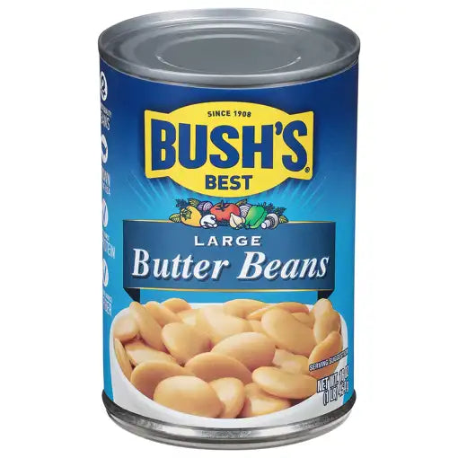 BUSH BUTTER BEAN LARGE 454G