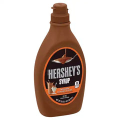 HERSHEY'S CARAMEL SYRUP 623G