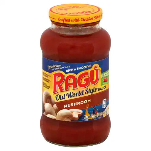 RAGU OLD WORLD STYLE MUSHROOM 677G