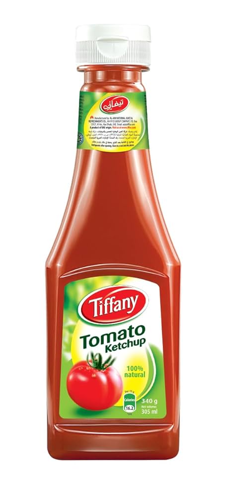 Tiffany Tomato Krtchup 305ml
