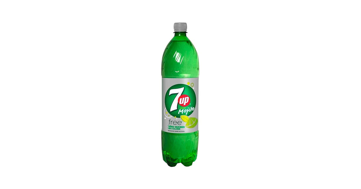 7up Mojito - sugar free 1.5ml