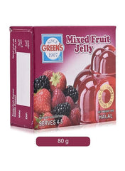 Greens Mixed Fruit Jelly 80gm