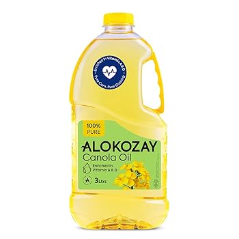 ALOKOZAY PURE CANOLA OIL 100% 1.5LTR