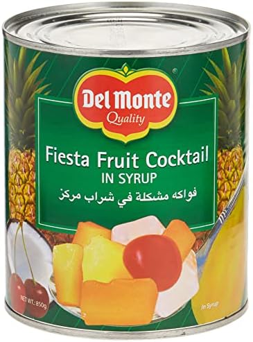 Del Monte Fiesta Special Mixed Fruits in Syrup 850GM