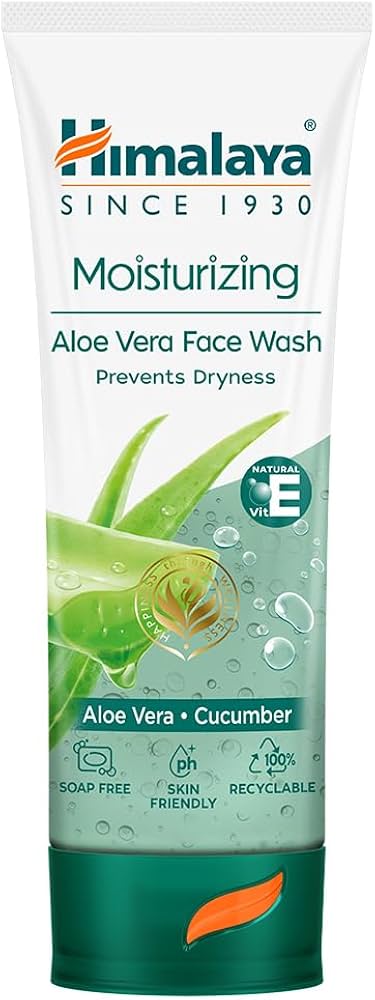 Himalaya aloe vera moisturizing face wash 50ml