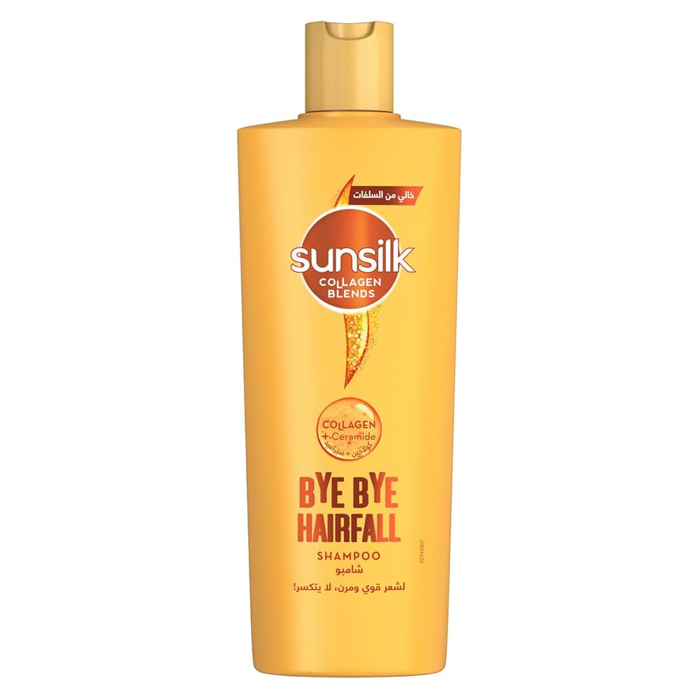 Sunsilk Collagen Blends Bye Bye Hair Fall Shampoo with Collagen & Ceramides 350ML