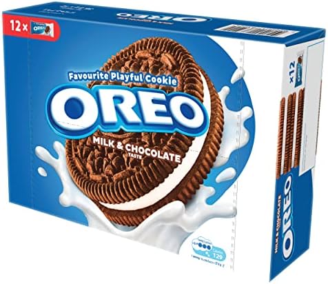 Oreo Original Sandwich Biscuits 36.8gm x12