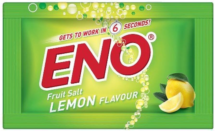 ENO FRUIT SALT LEMON FLAVOR 5GM OTR