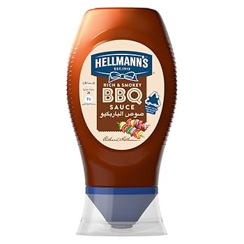 Hellmanns Rich & Smokey Barbecue Sauce 285gm