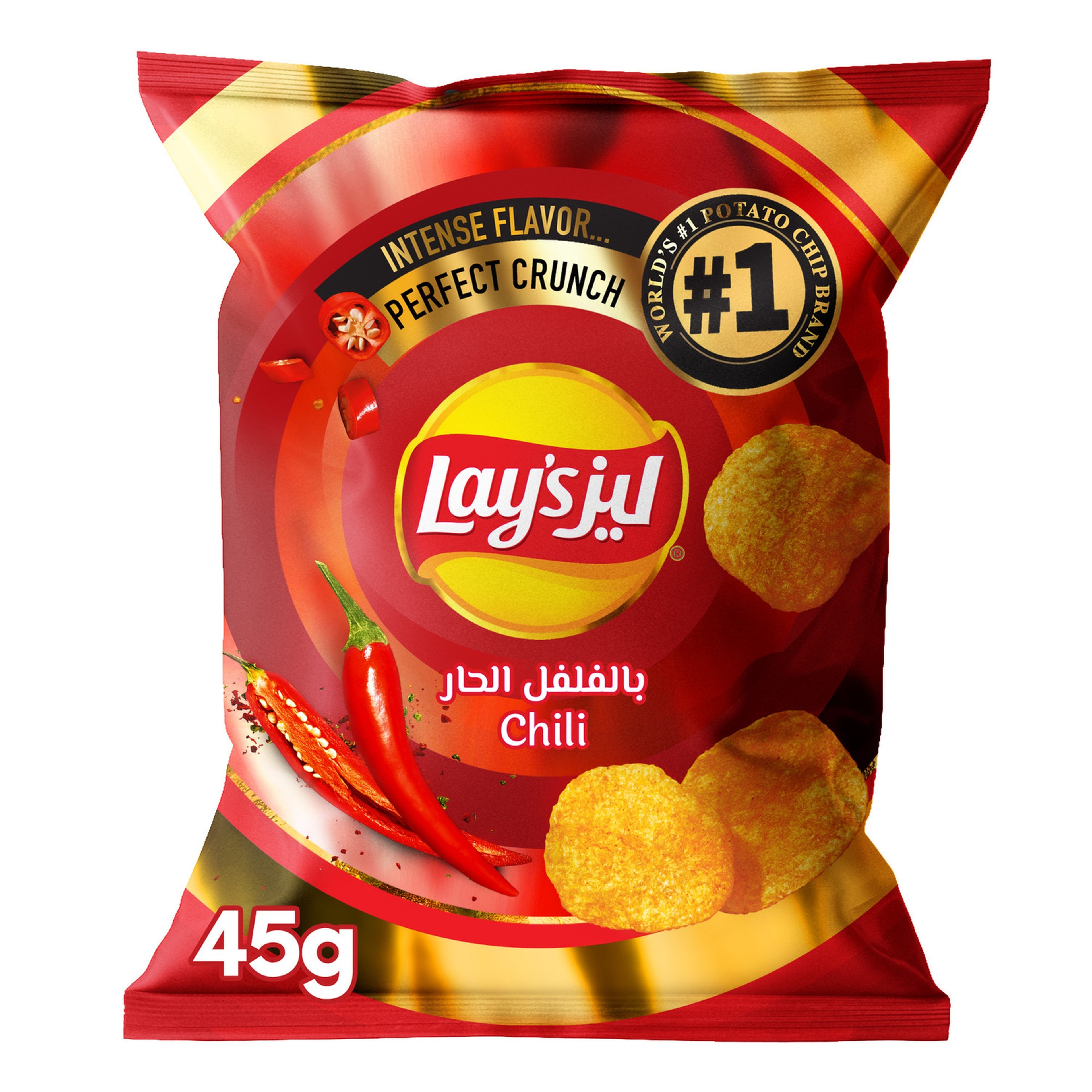 Lay's Chili Potato Chips 45g