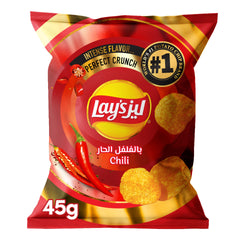 Lay's Chili Potato Chips 45g