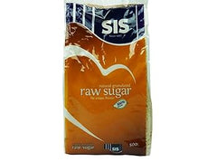 SIS RAW SUGAR 1KG