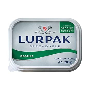 LURPAK ORGANIC SPREADABLE 200 GM