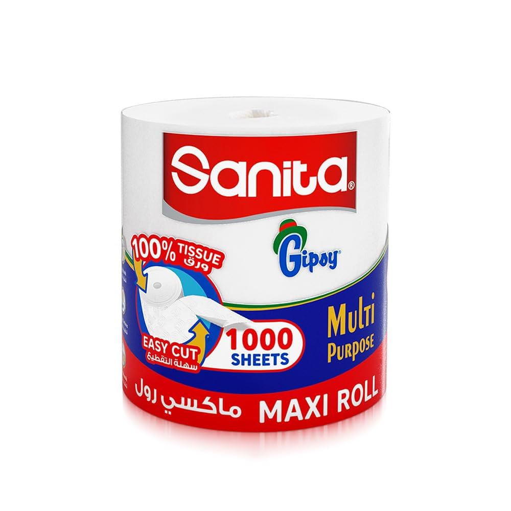 Sanita Gipsy 1000 Sheets 15%Off