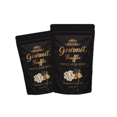 MR MAKHANA  GOURMET POPPED LOTIS SEEDS 50GM