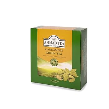 Ahmad Tea Cardamom Tea 100 Per Pack