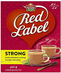 Brooke Bond Red Label Strong 400gm