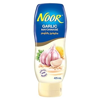 Noor Garlic Mayonnaise 425ml