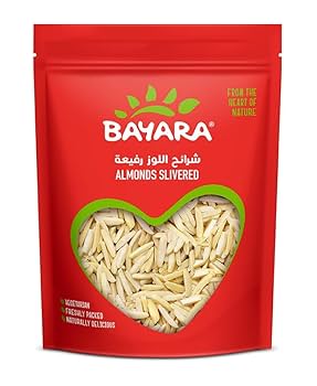 Bayara Almonds Silvered 200gm