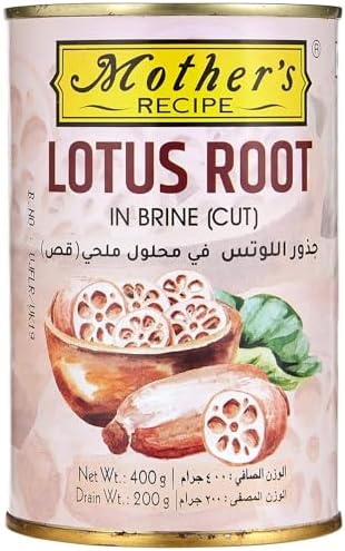 Mothers Recipe Lotus Roots In Brine 200gm