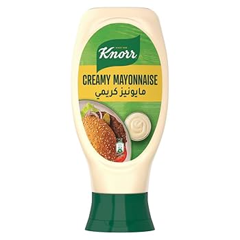 Knorr Creamy Mayonnaise 420ml