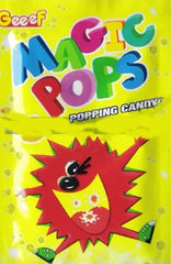 Geeef Magic Pops Candy Lemon Flavor 5.5gm