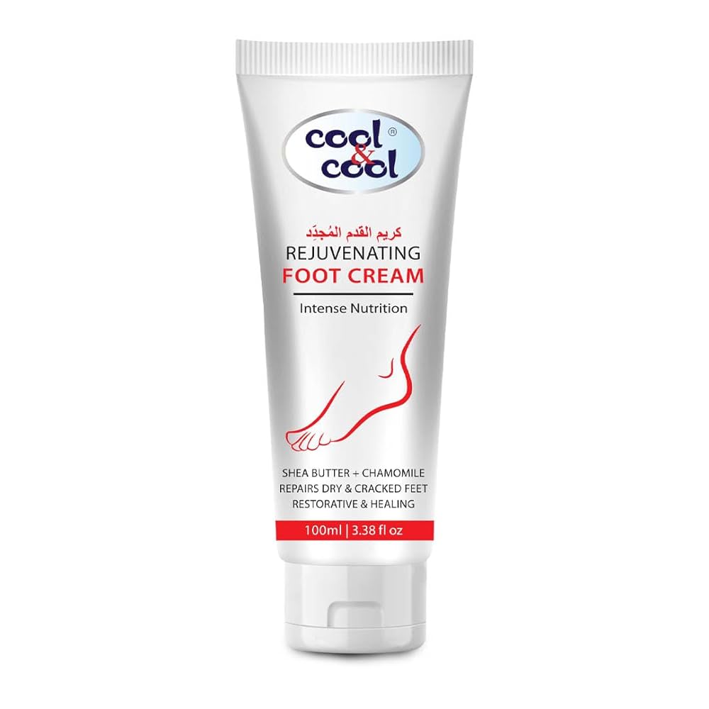 COOL&COOL REJUVENATING FOOT CREAM 100 ML