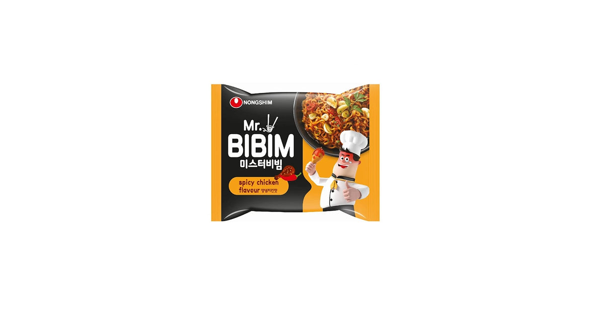 NONGSHIM NOODLES MR.BIBIM SPICY CHKN 148G