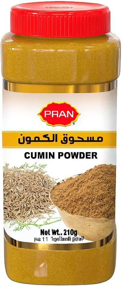 Pran Cumin Seed Spice Powder 210 Gr
