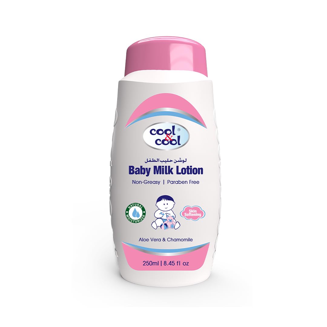 COOL&COOL BABY MILK LOTION 250 ML