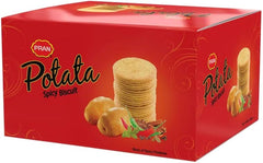 Pran Spicy Potata Biscuits 100gmx6 pc otr