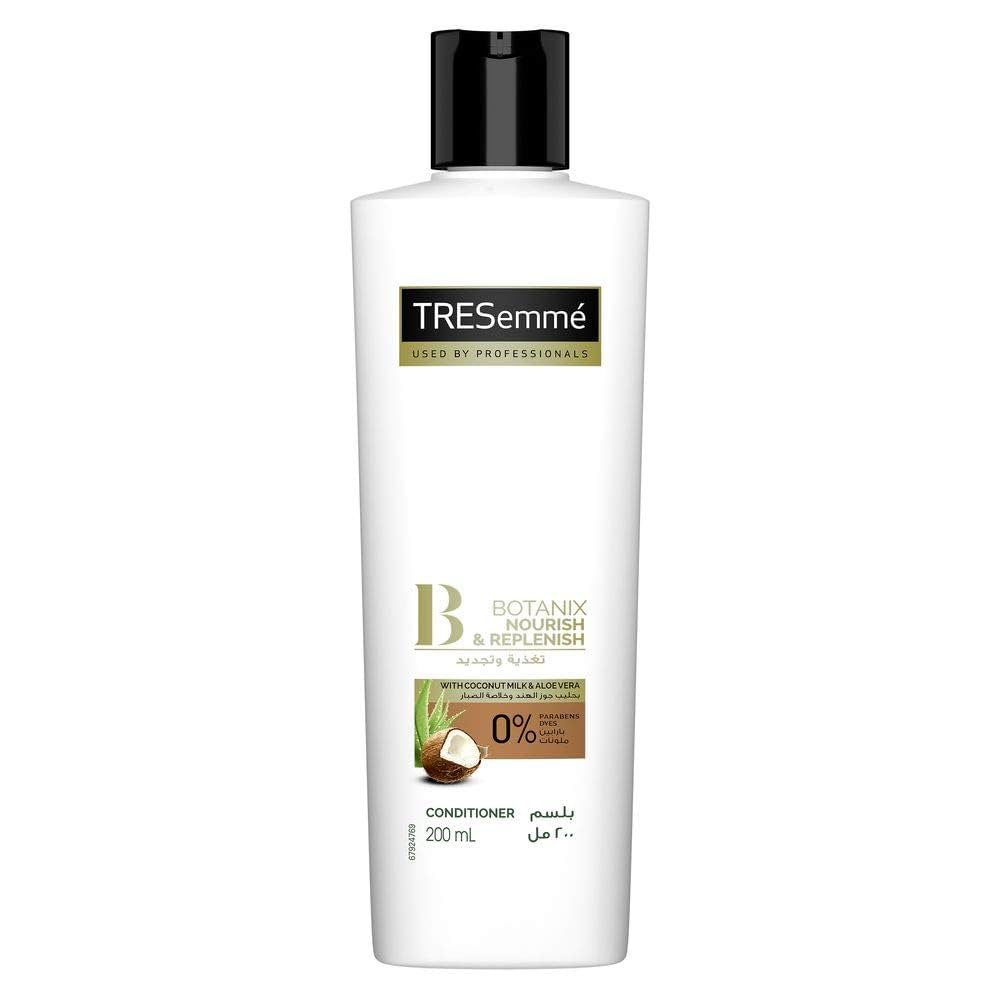 TRESemmé Botanix Nourish & Replenish Hair Conditioner with Coconut Milk & Aloe Vera 200ML