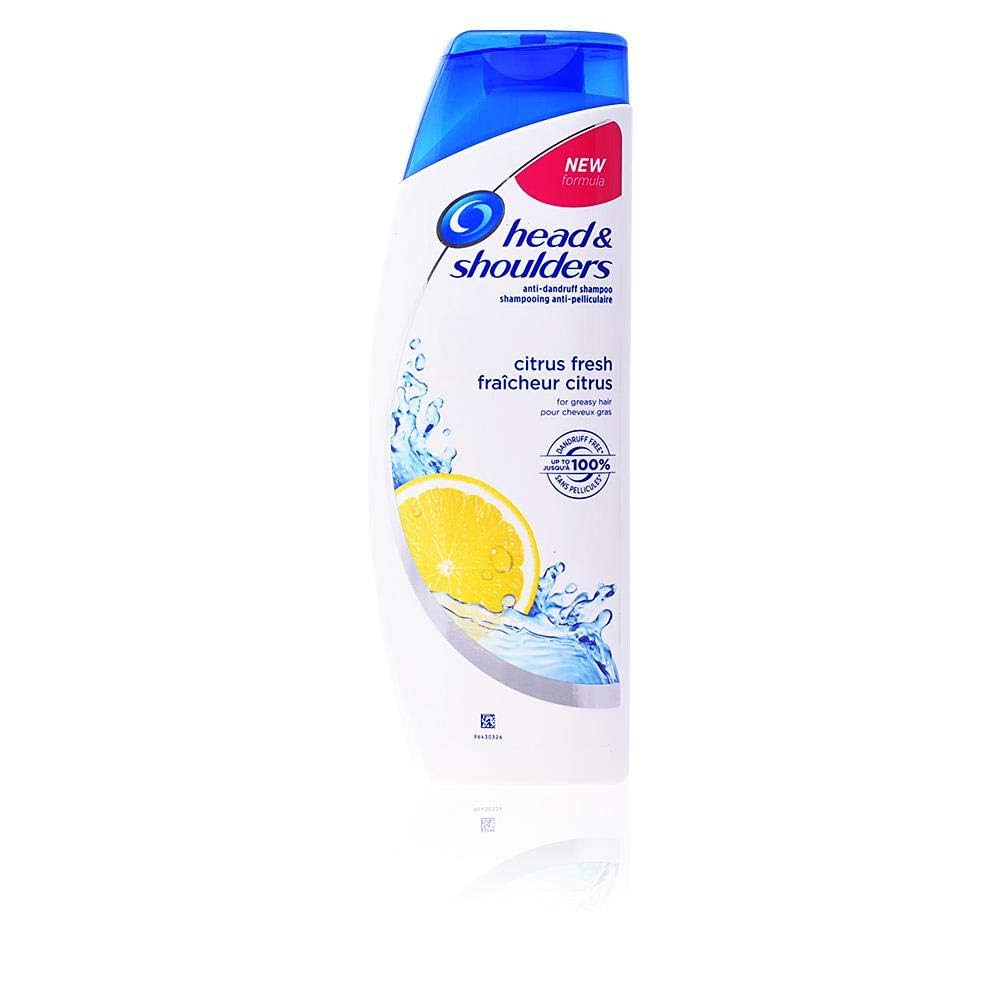 HEAD AND SHOULDER CITRUS FRESH 400ML