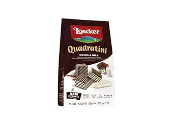 Quadratini Chocolate 125gm