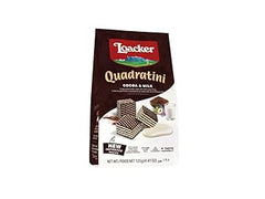 Quadratini Chocolate 125gm