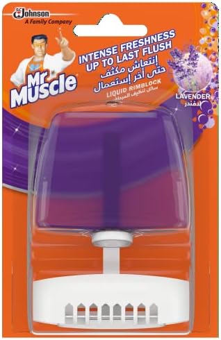 MR MUSCLE TOILET LAVENDER 55 ML